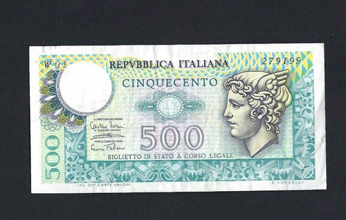 Biglietto stato 500 - biglietto,