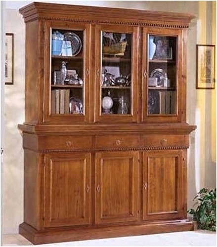 Credenza cristalliera arte - credenza,