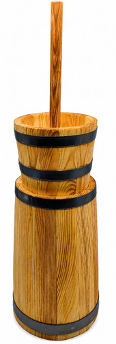Zangola legno - zangola, –