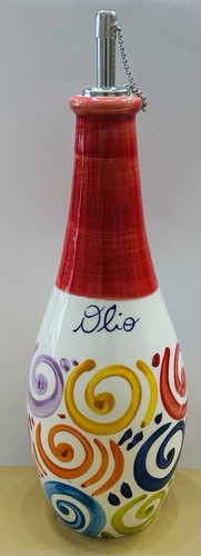 Ceramica bassano bottiglia - ceramica, di