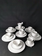 KPM Kurland e altri modelli - Tazze da caffè con piattini -  XX secolo