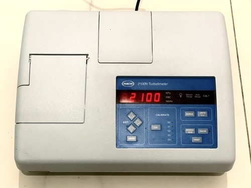 Hach 2100n laboratorio - hach,