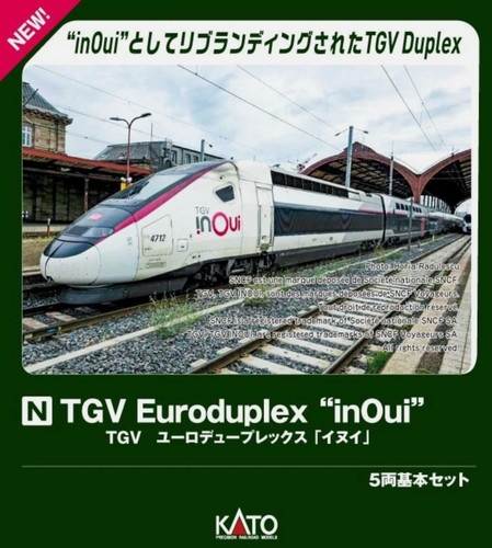 Kato scala tgv euroduplex - scala, n