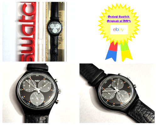 Swatch chrono wall street - swatch,