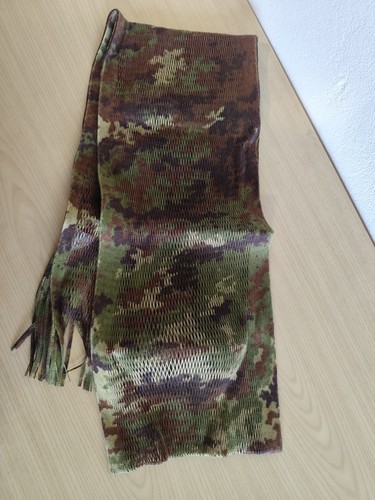Sciarpa rete militare camo - rete,
