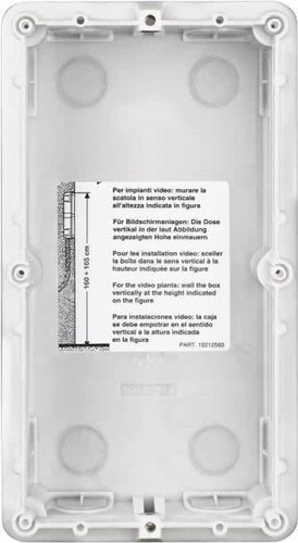 Legrand 350020 cassetta - , di