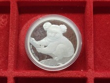 Australia: 1 dollaro silver " Koala" 2009  moneta da 1 ONCIA ARGENTO 999 FDC UNC