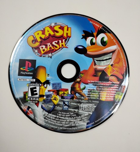 Crash bash sony - bash, (sony