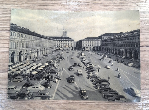 Torino piazza san carlo - piazza,