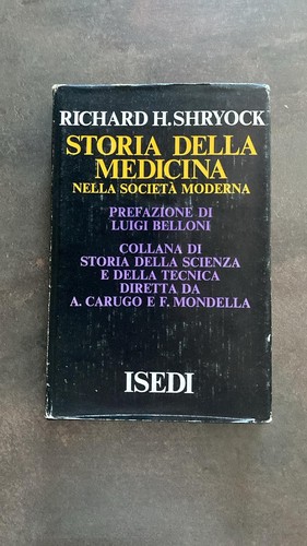 Storia della medicina - , nella