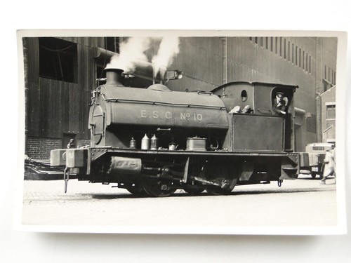 Steam locomotive esc - esc, no