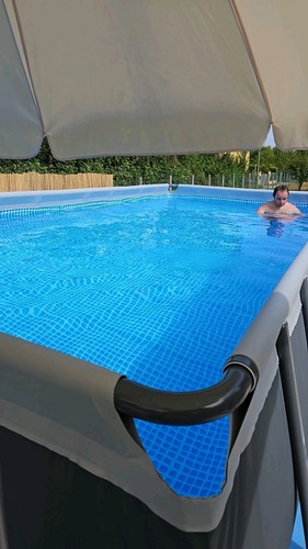Intex ultra xtr - piscina, fuori