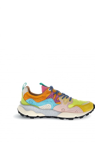 Sneakers donna flower - sneakers,