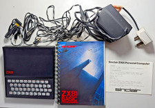 Sinclair ZX81 Cavi Computer