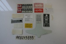 Kit adesivi Decal set Aprilia