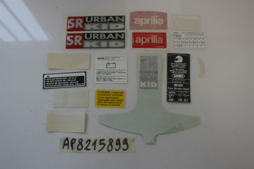 Kit adesivi decal - decal, aprilia