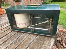 ANTIQUE BAROGRAPH as shown all