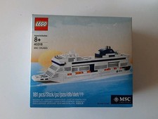 LEGO 40318 MSC Cruises Nave da