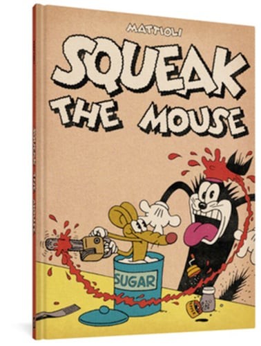 Squeak the mouse - mouse, massimo