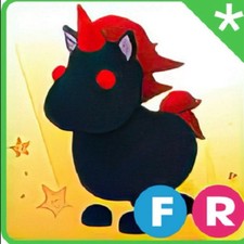 Evil Unicorn Fly Ride Adopt Me