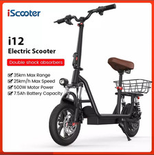 Iscooter i12 500w monopattino - iscooter,
