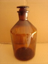 Antico Bottiglia Originale In