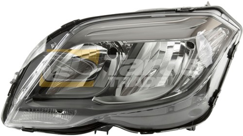 Faro anteriore per mercedes - per,