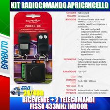 KIT RADIOCOMANDO APRICANCELLO
