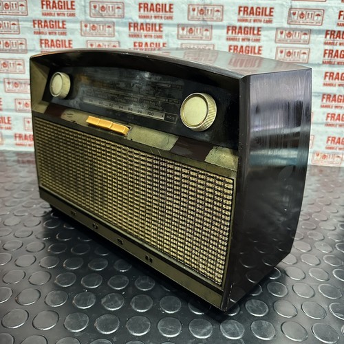 Radio valvole bush - vhf, 80