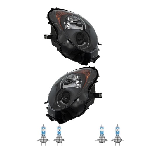 Set fari grigio - grigio, h7/h7