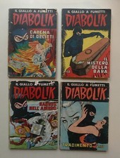 4 DIABOLIK SECONDA SERIE