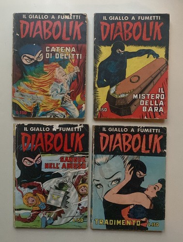Diabolik seconda serie - 4,
