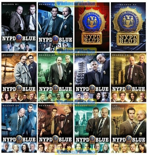 Nypd blue the complete - nypd,