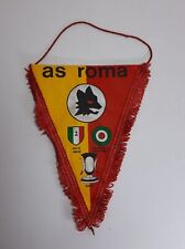 Raro Gagliardetto AS ROMA Calcio No Maglia Vintage