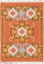Tappeto vintage Kilim Home -