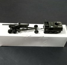 De Agostini - Trattore M4 con Cannone Gun 155 mm - Scala 1/72. Leggi descr
