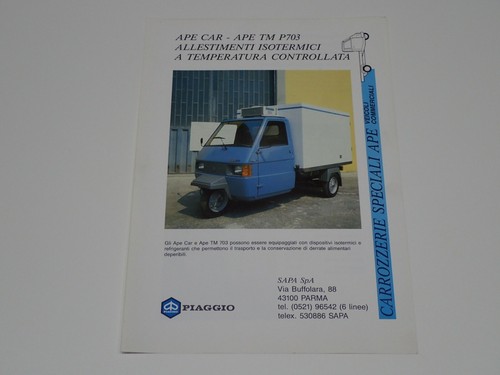 Piaggio ape p703 - tm,