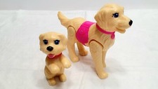 Barbie Strollin Pups Cani Mattel 2014