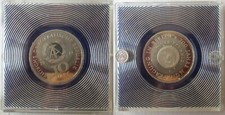Moneta commemorativa RDT 10