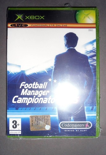 Xbox football manager - football,