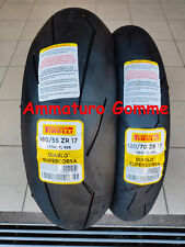 COPPIA 120/70 17 180/55 17 DOT/ANNO 2025! +OMAGGIO PIRELLI DIABLO SUPERCORSA BSB