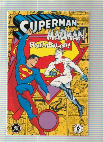 Superman madman hullabaloo - superman,