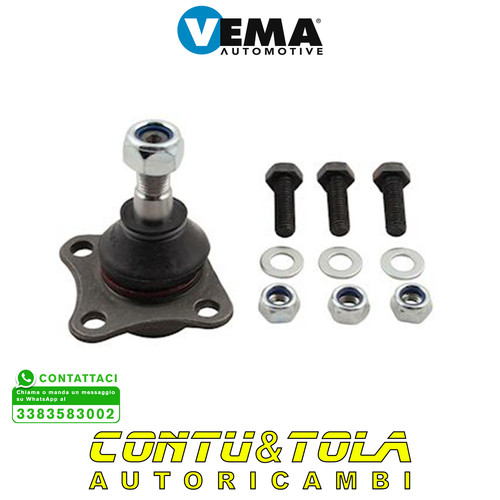 Testina giunto supporto - testina,