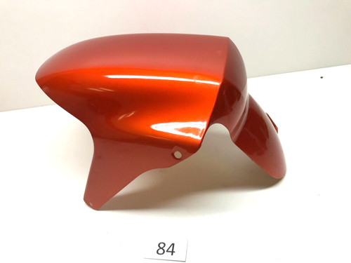 Parafango anteriore arancione - anteriore,