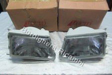 COPPIA FARI PROIETTORI FANALE ANTERIORE CINESINA AUTOBIANCHI Y10 Y 1992 MANUALI