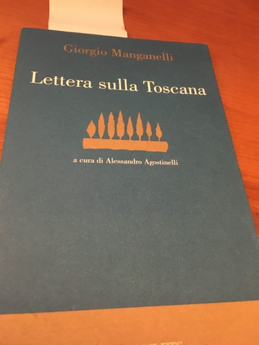 Lettera sulla toscana a - sulla,