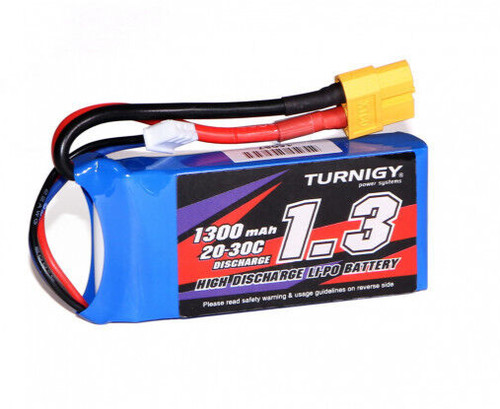 Turnigy 1300mah 20c lipo - 1300mah,