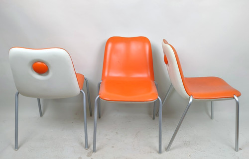 Sedie boum kristalia design - sedie,