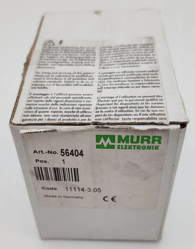 Modulo murr 56404 masi67 - i/o, /