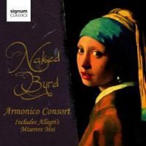 Naked byrd consort armonico - -,
